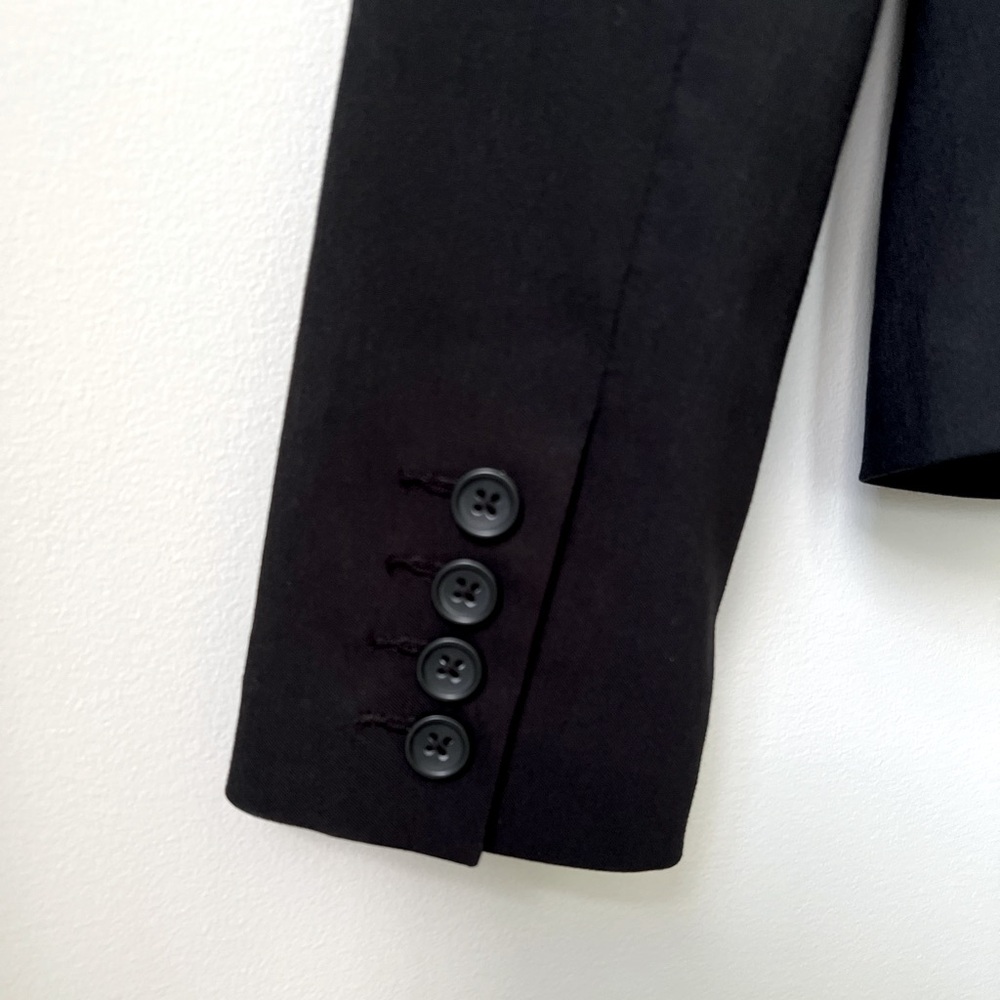 Euc Express Design Studio Two Button Blazer - Bla… - image 5